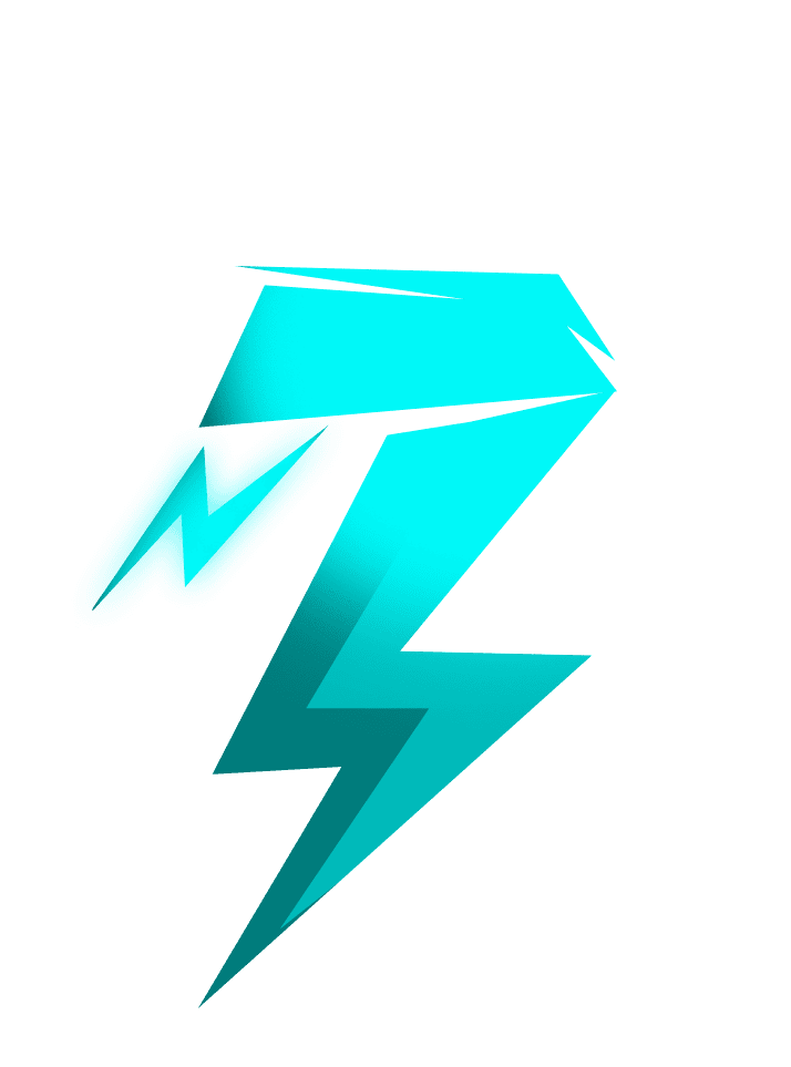 down logo