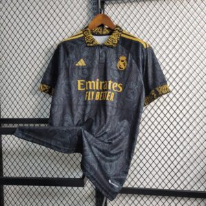 Men's Real Madrid 2023/24 Concept Edition Jersey Black