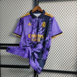 Men's Real Madrid 2023/24 Purple Dragon Special Edition Jersey