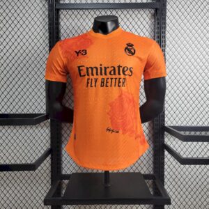 Men's Real Madrid 2024/25 Y/3 Special Edition Jersey Player Version