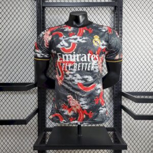 Men's Real Madrid 2024/25 Dragon Edition Jersey Player Version