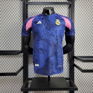 Men's Real Madrid 2024/25 Dragon Edition Jersey Player Version