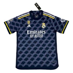 قميص ريال مدريد 2023/24 الإحتياطي دوري الأبطال