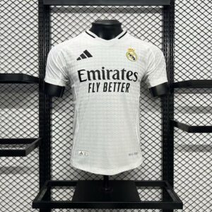 Men's Real Madrid 2024/25 Home Jersey Player Version