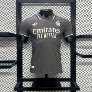 Men's Real Madrid 2024/25 Third Jersey Player Version
