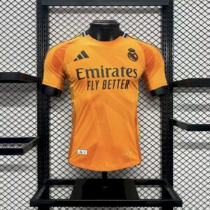 Men's Real Madrid 2024/25 Away Jersey Player Version