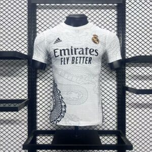 Men's Real Madrid 2024/25 Dragon Special Edition Jersey Player Version