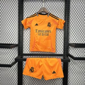 Kid's Real Madrid 2024/25 Away Kit