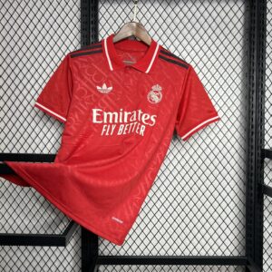Men's Real Madrid 2024/25 Red Jersey
