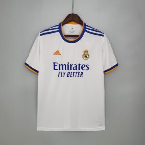 Men's Real Madrid 2021/22 Home Jersey
