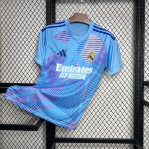 Men's Real Madrid 2024/25 Goalkeeper Jersey