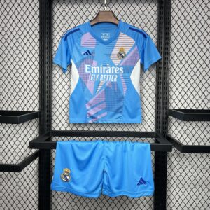 Kid's Real Madrid 2024/25 Goalkeeper Kit