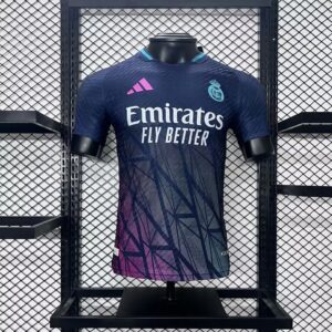 Men's Real Madrid 2024/25 Neon Jersey Player Version