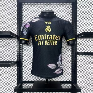 Men's Real Madrid 2024/25 Rose Edition Jersey Player Version