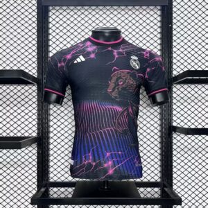 Men's Real Madrid 2024/25 Special Edition Purple Jersey Player Version