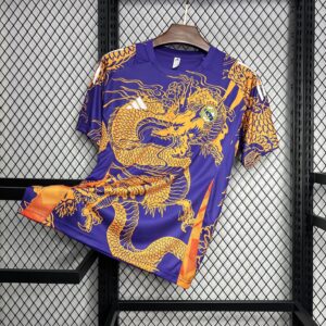 Men's Real Madrid 2024/25 Purple Dragon Special Edition Jersey