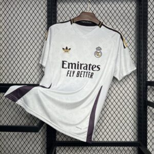 Men's Real Madrid 2024/25 LV co-branded edition  Jersey