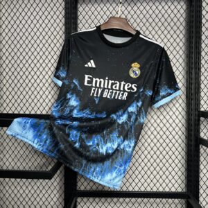 Men's Real Madrid 2024/25 Ocean Blue Jersey