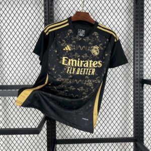 Men's Real Madrid 2024/25 Special Edition Black Jersey