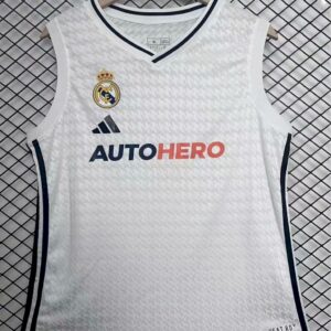 Men's Real Madrid 2024/25 Home basketball Jersey