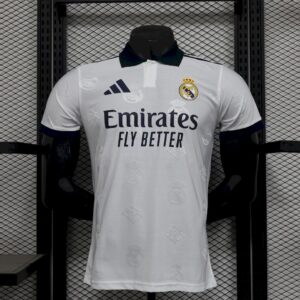 Men's Real Madrid  2025/26 White special edition Jersey Player Version