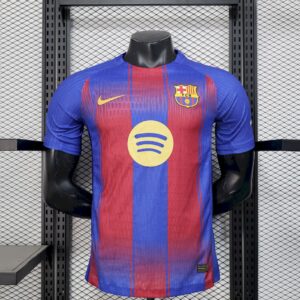 قميص برشلونة 2025/26 الأساسي نسخة اللاعبين