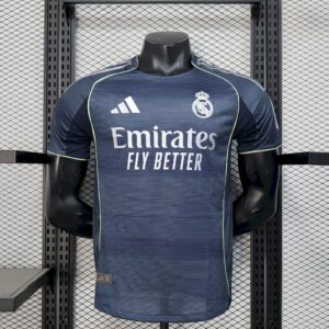 قميص ريال مدريد 2025/26 الإحتياطي نسخة اللاعبين