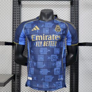 Men's Real Madrid 2025/26 Louis Vuitton Joint Edition Jersey Player Version