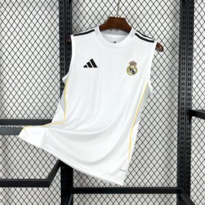 Men's Real Madrid 2025/26 White Jersey