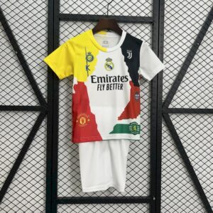Kid's Cristiano Ronaldo 2025/26 all club mix Kit