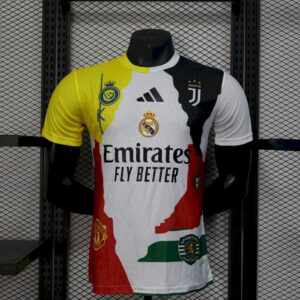 Men's Cristiano Ronaldo 2025/26 All Club Mix  Jersey Player Version