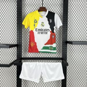 Kid's Cristiano Ronaldo 2025/26 all club mix Kit