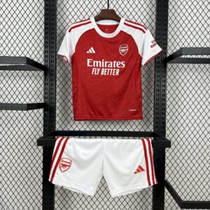 Kid's Arsenal 2025/26 Home Kit
