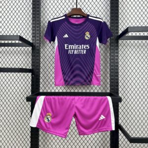 Kid's Real Madrid 2025/26 Goalkeeper Kit