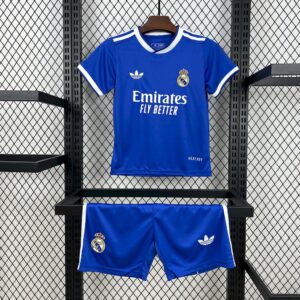 قميص أطفال ريال مدريد 2025/26 الثالث