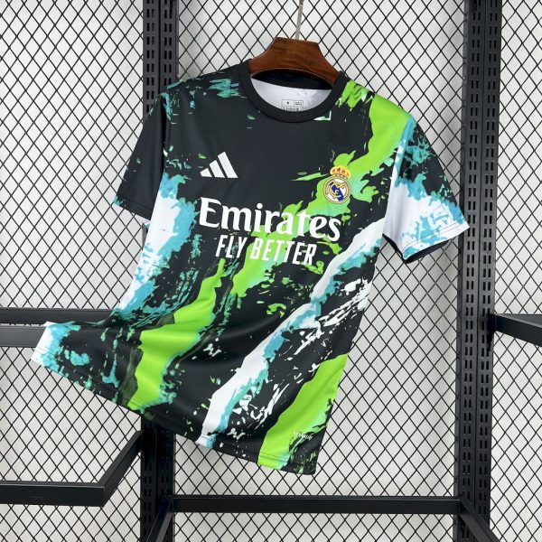 Men's Real Madrid 2025/26 Colorful training Jersey