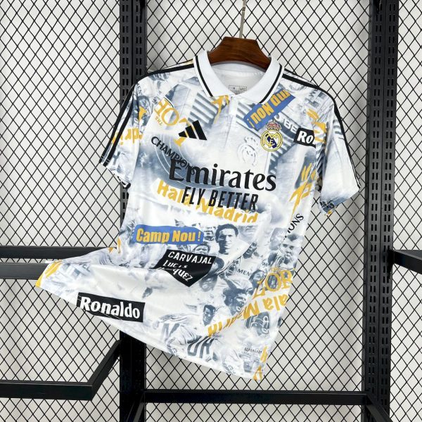 Men's Real Madrid 2025/26 Glory Graffiti Board Jersey