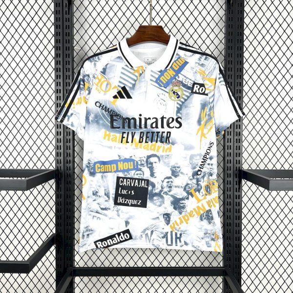 Men's Real Madrid 2025/26 Glory Graffiti Board Jersey - Image 3