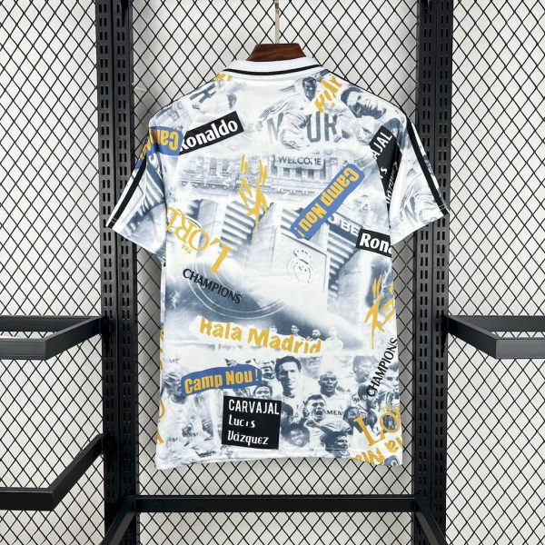 Men's Real Madrid 2025/26 Glory Graffiti Board Jersey - Image 2