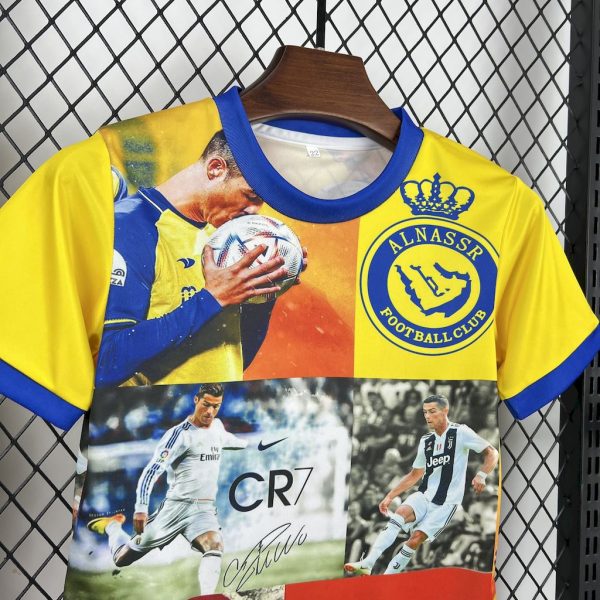 Kid's Cristiano Ronaldo 2025/26 all club mix Kit - Image 6