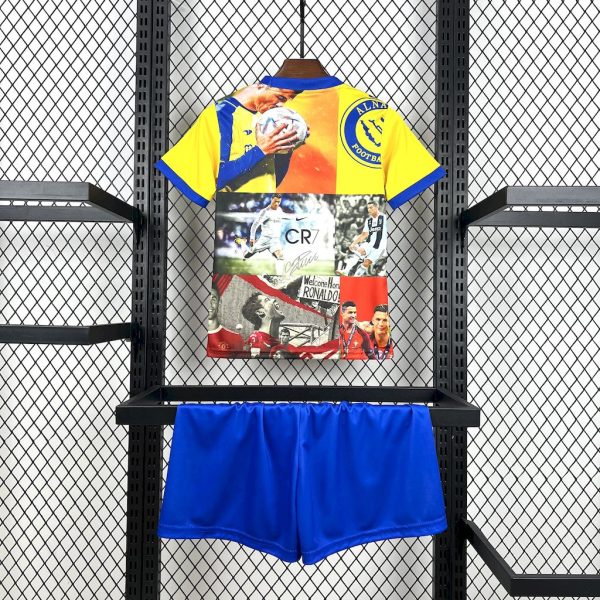 Kid's Cristiano Ronaldo 2025/26 all club mix Kit - Image 2