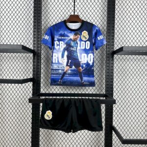 Kid's Cristiano Ronaldo 2025/26 Real Madrid Kit