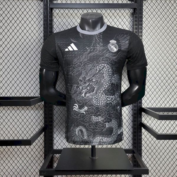 Men's Real Madrid  2025/26 Dragon special edition Jersey Player Version