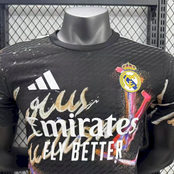 Men's Real Madrid 2025/26 UBP Special Edition Jersey Player Version - Image 9