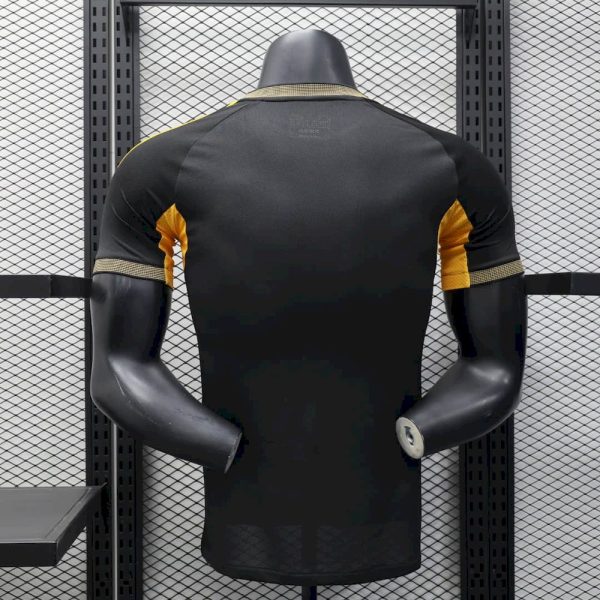 Men's Real Madrid 2025/26 Black Especial Jersey Player Version - Image 2