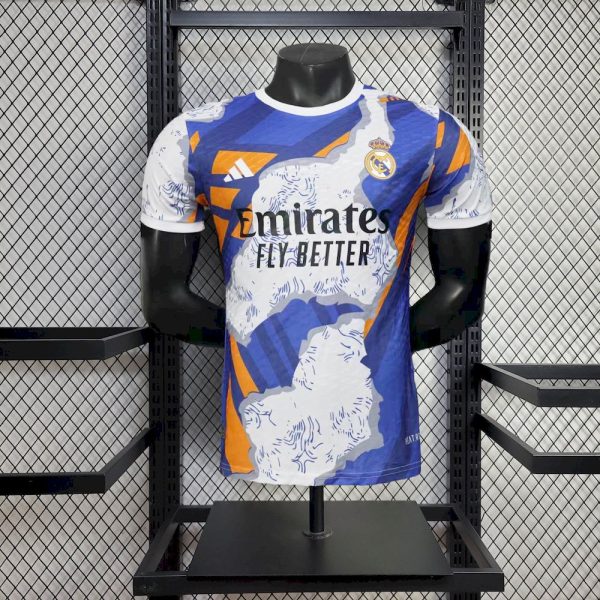 Men's Real Madrid 2025/26 Limited Matchday Edition Jersey Player Version