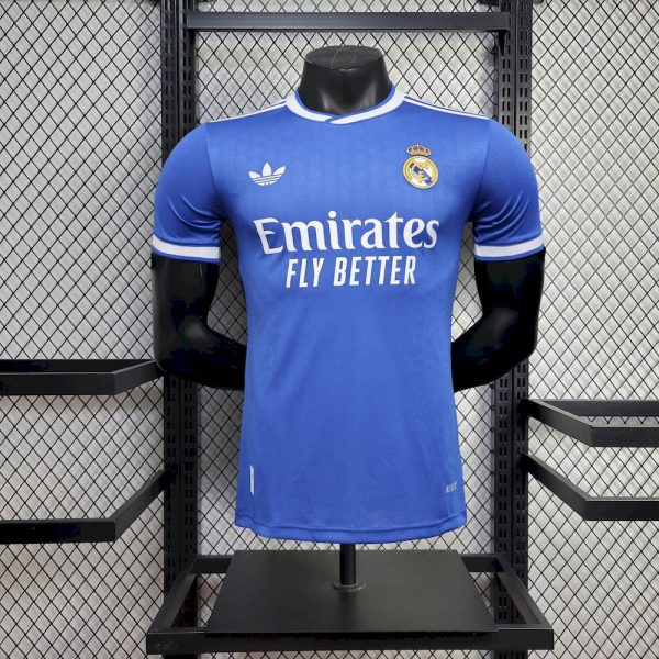 قميص ريال مدريد 2025/26 الثالث نسخة اللاعبيين