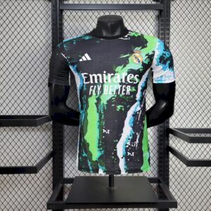 Men's Real Madrid 2025/26 Multicolor Special Edition Jersey Player Version