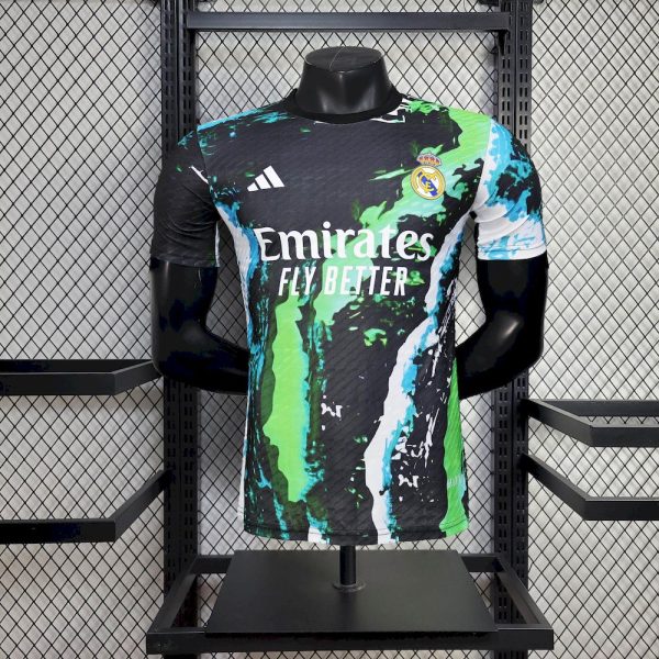 Men's Real Madrid 2025/26 Multicolor Special Edition Jersey Player Version