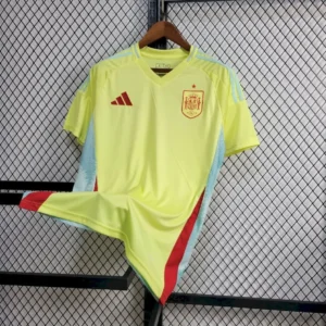 قميص اسبانيا يورو 2024 الاحتياطي